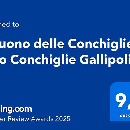 Il Suono Delle Conchiglie - Lido Conchiglie Gallipoli Exterior photo